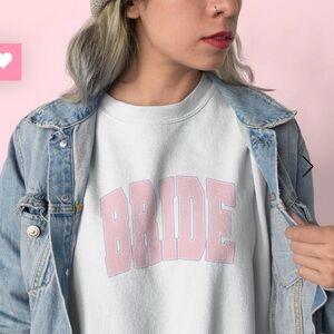 Bride crewneck sweater